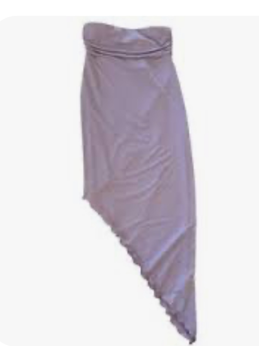 NWT Urban Outfitters Lilac Asymmetrical Midi Skirt